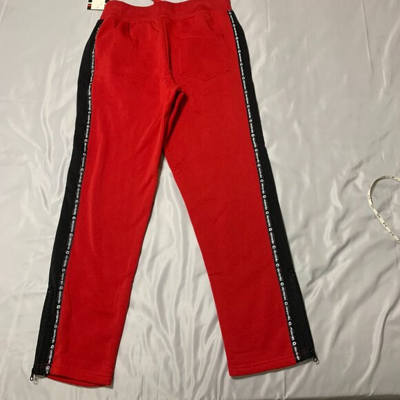 NWT. Akademiks Sweatpants. Red with Black Side Logo. Men. Size XL. - Picture 5 of 10